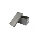 Set 3 cutii cu capac, pentru CD-uri, 30,5x13 cm