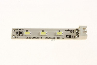 PBA-LED LAMP;AW3,FR-4,65*10,3CHIP 3EA,D DA41-00519R SAMSUNG foto