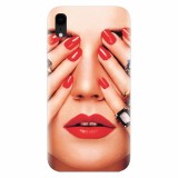 Husa silicon pentru Apple Iphone XR, Rings On All Fingers