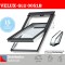 Fereastra mansarda VELUX GLU 0051B poliuretan, 2 sticle, maner jos