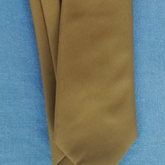 M5 - 10 - Cravata tip militar - culoare kaki - piesa de colectie