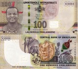 SWAZILAND 100 emalangeni 2017 UNC!!!