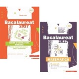 Pachet Bacalaureat 2027. Limba si literatura romana si Matematica M_Mate-Info - Mihaela Dobos, Gheorghe Iurea