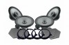 Pachet audio complet fata spate dedicat Dacia Duster 2 (2017 - prezent) cu difuzoare Hertz