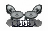 Pachet audio complet fata spate dedicat Dacia Duster 2 (2017 - prezent) cu difuzoare Hertz