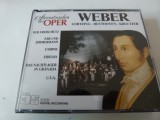 Weber, Beethoven Lortzing, 3 cd box