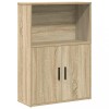 VidaXL Bibliotecă, stejar sonoma, 60x24x85 cm, lemn prelucrat 860411