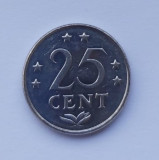 Antilele Olandeze 25 centi 1980, America Centrala si de Sud