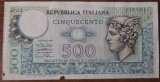 500 lire 1974, Italia