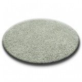 Covor rotund Shaggy 5cm gri, ker&eacute;k 170 cm