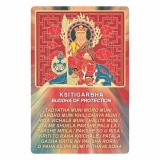 Cumpara ieftin Abtibild sticker de protectie cu Buddha Ksitigarbha
