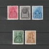 Templomok (Biserici) III LP 738-742 1943, Nestampilat