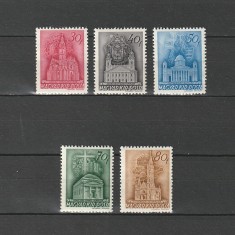 Templomok (Biserici) III LP 738-742 1943