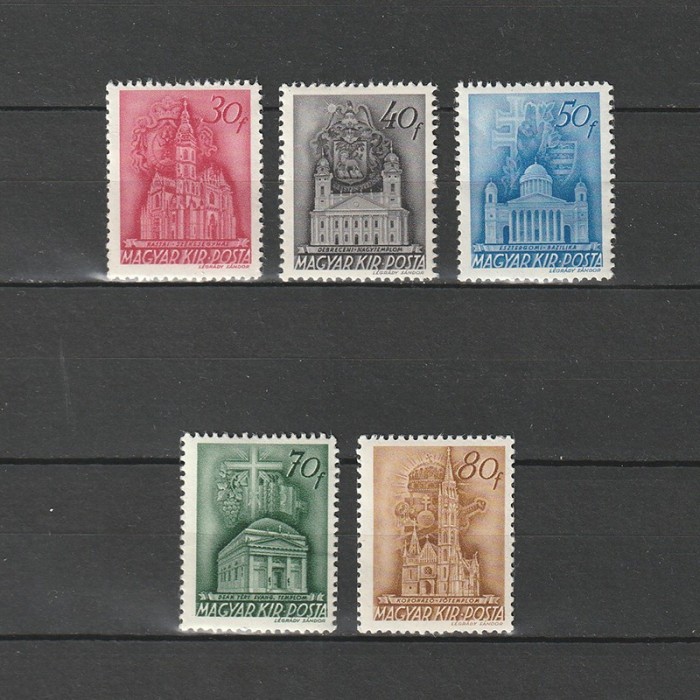 Templomok (Biserici) III LP 738-742 1943