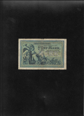 Germania 5 marci mark 1904 seria481375 foto