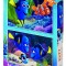 Puzzle 2 in 1 - Gasirea lui Dory - 77 piese
