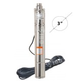 Cumpara ieftin Pompa Submersibila cu Surub (snec) IBO 3 SQIBO 0.37, 370 W, 30 l/min, H Refulare 60 m, 3 Toli + 15 m cablu, IBO Polonia