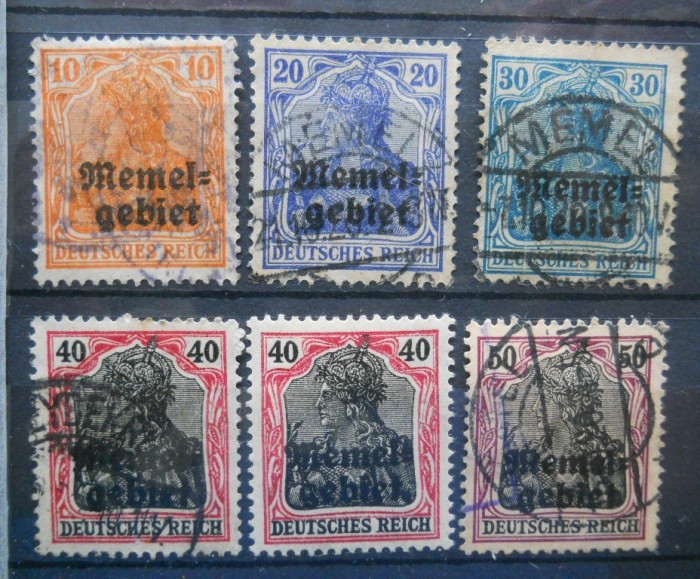 GERMANIA MEMEL