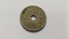 Romania -10 bani 1905