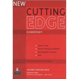 New Cutting Edge Elementary Teacher's Book New Edition and Test Master CD-Rom Pack - Frances Eales