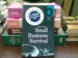 Small business survival - Roger Bennett (Supraviețuirea afacerilor mici-carte in engleza)