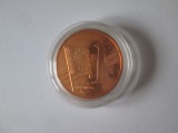 Cehia/Republica Cehă 1 Euro Cent 2003 moneda specimen proba/test, Circulata, Iasi, Printata