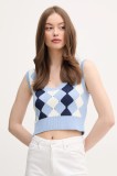 United Colors of Benetton vesta femei, light, 124ME10DI