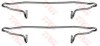 Set accesorii, placute frana AUDI A4 Cabriolet (8H7, B6, 8HE, B7) (2002 - 2009) TRW PFK300
