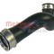 Furtun aer supraalimentare VW TRANSPORTER V bus (7HB, 7HJ, 7EB, 7EJ, 7EF, 7EG, 7HF, 7EC) (2003 - 2016) METZGER 2400079