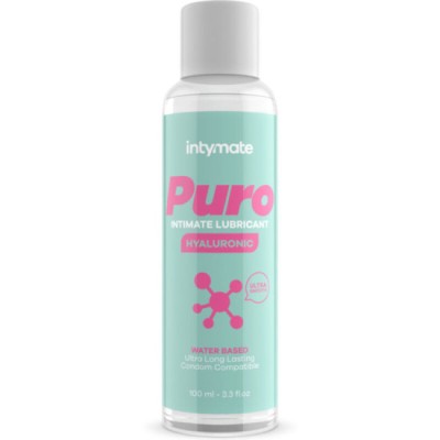 INTIMATELINE INTYMATE - PURE HYLAURONIC WATER-BASED LUBRICANT 100 ML foto