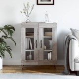 VidaXL Dulap, gri sonoma, 69,5x34x90 cm, lemn compozit 827786
