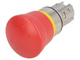Comutator Siguranță 22mm SIEMENS 3SU1.5 Roșu IP67 Poz.2