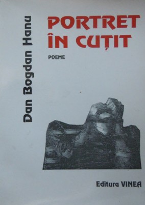 Dan Bogdan Hanu, Portret in cutit foto