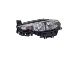 Far FIAT TIPO, 04.2016-, partea stanga, AYFAR, cu daytime running light; H15+H7; electrical; silver rim; cu motor; halogen,