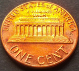 Moneda 1 CENT - SUA, anul 1985 *cod 2514 = A.UNC