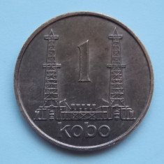 1 KOBO 1973 NIGERIA