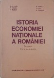 Istoria economiei nationale a Romaniei - M. A. Lupu, P. Tudor
