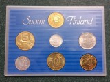 Finlanda 1988 - set complet, necirculata