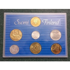 Finlanda 1988 - set complet, necirculata