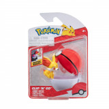 Pokemon - Set 2 figurine Clip n Go, (Fennekin &amp; Poke Ball) S14