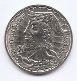 Portugalia 50 Escudos 1969 (comemorativa: Vasco da Gama) Argint 18g/650, 34 mm, KM-598