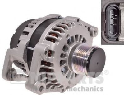 Generator / Alternator CHEVROLET LACETTI (J200) (2003 - 2016) NIPPARTS N5110914 foto