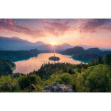 Puzzle Lacul Bled Slovenia, 3000 Piese, Ravensburger