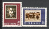 Romania.1967 60 ani rascoala taranilor-Pictura TR.230, Nestampilat