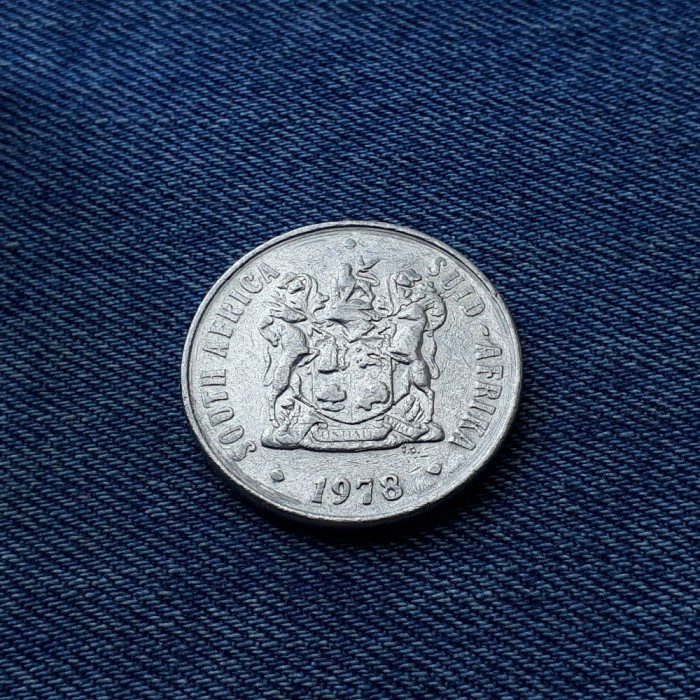 3o - 50 Cents 1978 Africa de sud