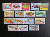 GUINEA ECUATORIALA SERIE STAMPILATA=79, Stampilat