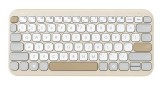 Tastatura wireless ASUS Marshmallow KW100 (Alb/Crem)