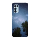 Husa compatibila cu Oppo A74 5G model Milky way, Silicon, TPU, Viceversa, Transparent, Carcasa