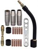 Set 19 consumabile pentru pistolet MIG MAG 150A WeldLand Equipment
