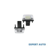 Set 2 lampi led numar citroen, peugeot cod: 7601 Alta marca Alt model #7